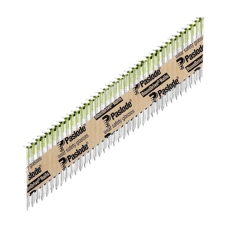 Paslode 2 x 0.113 Hot-Dipped Galvanized Framing Nail, 2000PK PA4612